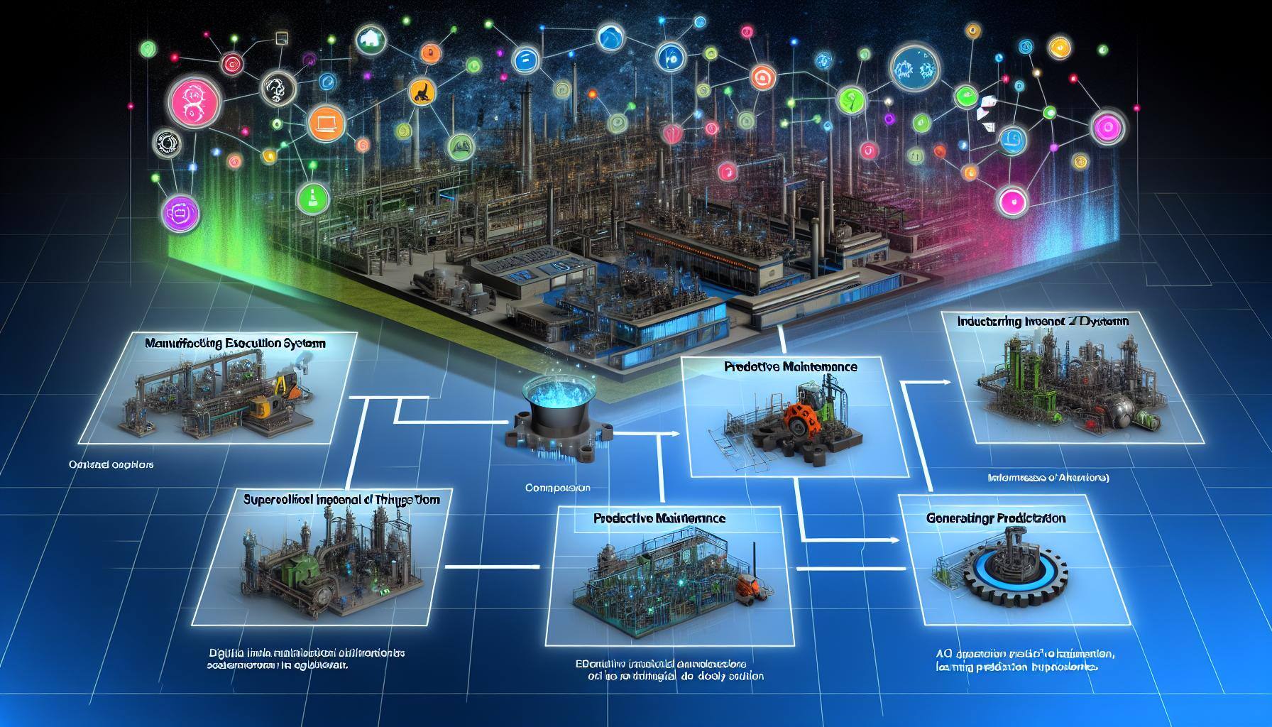 Industrial Solutions such as MES, IIoT, SCADA, Predictive Maintenance, Generative AI