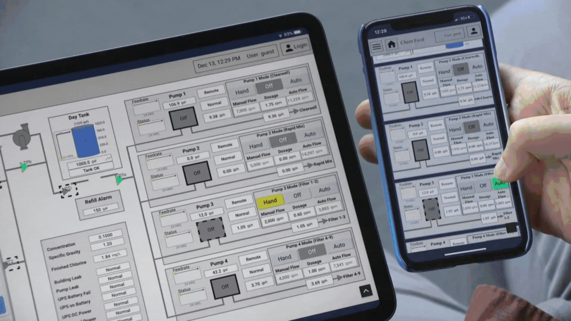 AWS Manufacturing